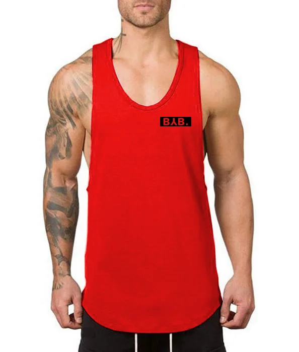 Майка Seven Joe хлопчатобумажные рубашки без рукавов Мужская для фитнеса майка