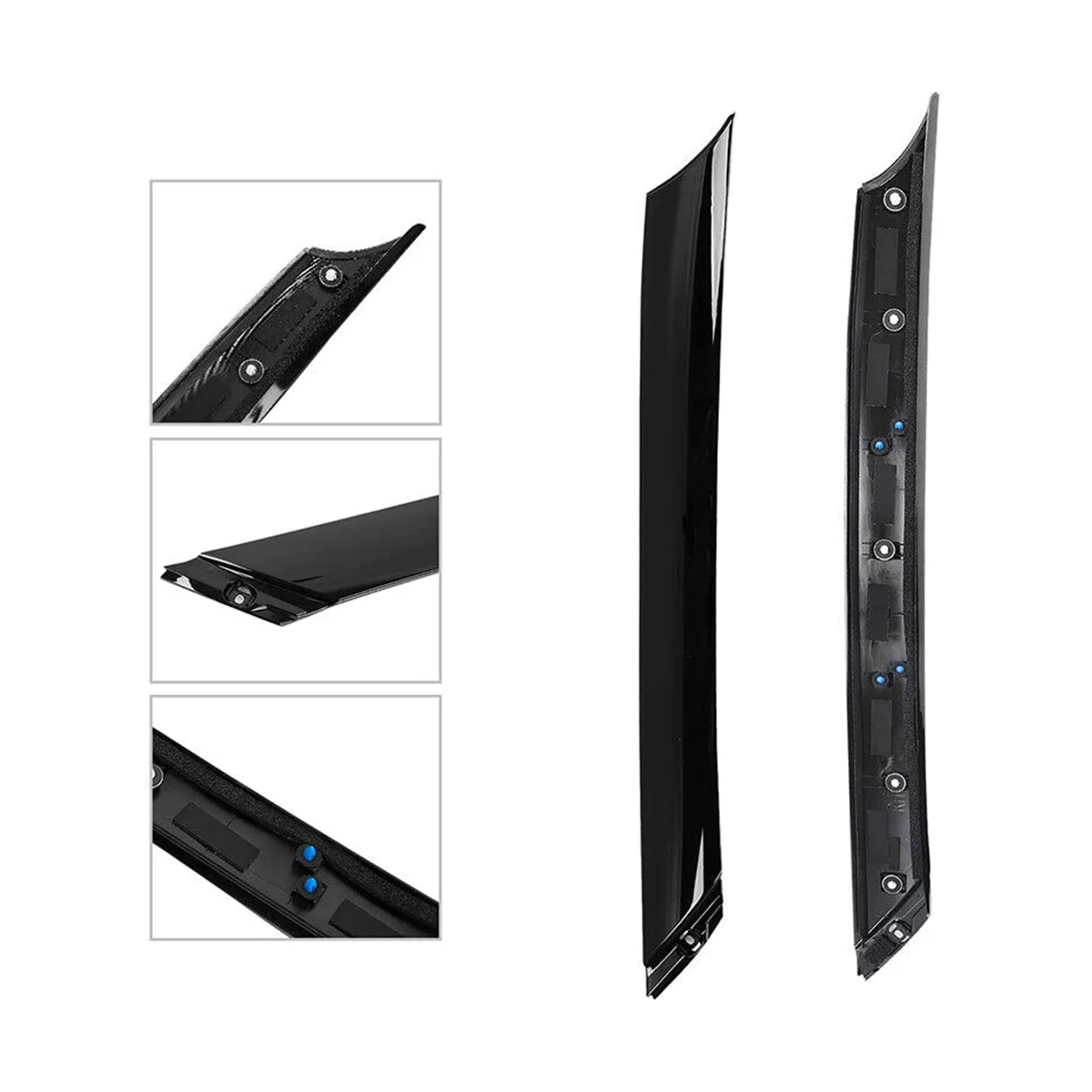 2 шт. накладки на лобовое стекло автомобиля для 2012-2017 861702V000