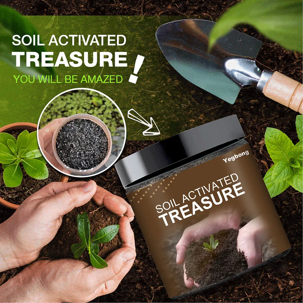 

Soil Activation Treasure Mineral Source Potassium Fulvicate Improves Soil Regulates Acid-Alkaline Water-Soluble Fertilizer