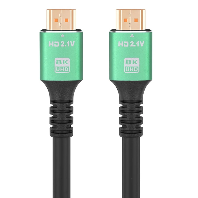 

HDMI-Compatible Cable,Male-To-Male Flex Cable,Support 48Gbps 8K@60HZ Resolution, For PS4/PS5 Monitor