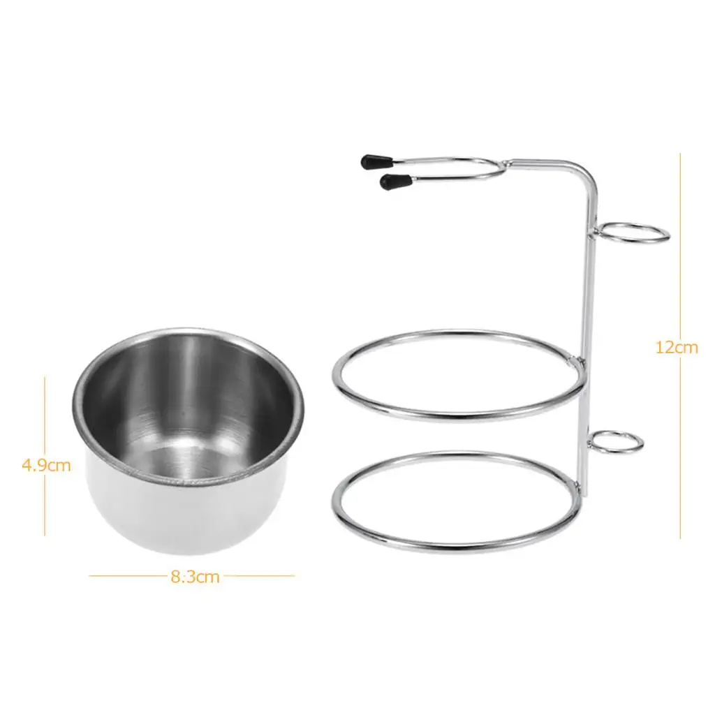 Держатель для помазков бритья Набор чаш мыла ШЫБОРНОЕ УСТРОЙСТВО ДЛЯ ОБУЧЕНИЯ