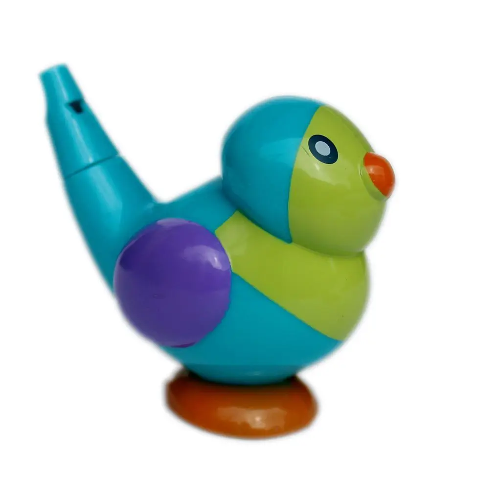 

Kids Baby Wind up Lovely Bird Shower Whistle Water Bath Toys Child Music Instrumental Colorful ABS Educational Toys