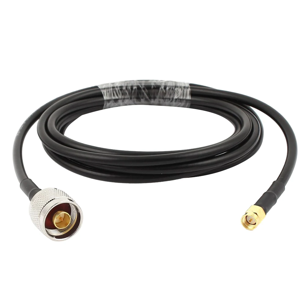 

N Type Male to SMA Male 2 Meters Antenna Coaxial RG58