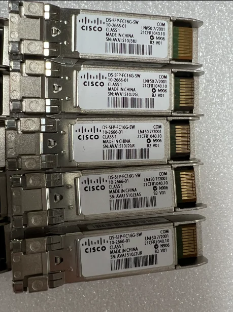 

Для Cisco DS-SFP-FC16G-SW 10-2666-01 MDS волоконно-оптический модуль