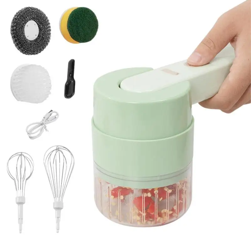 

Portable Electric Vegetable Cutters | Electric Food Chopper | High-Speed Motor Mini Electric Food Blender For Meat Vegetables