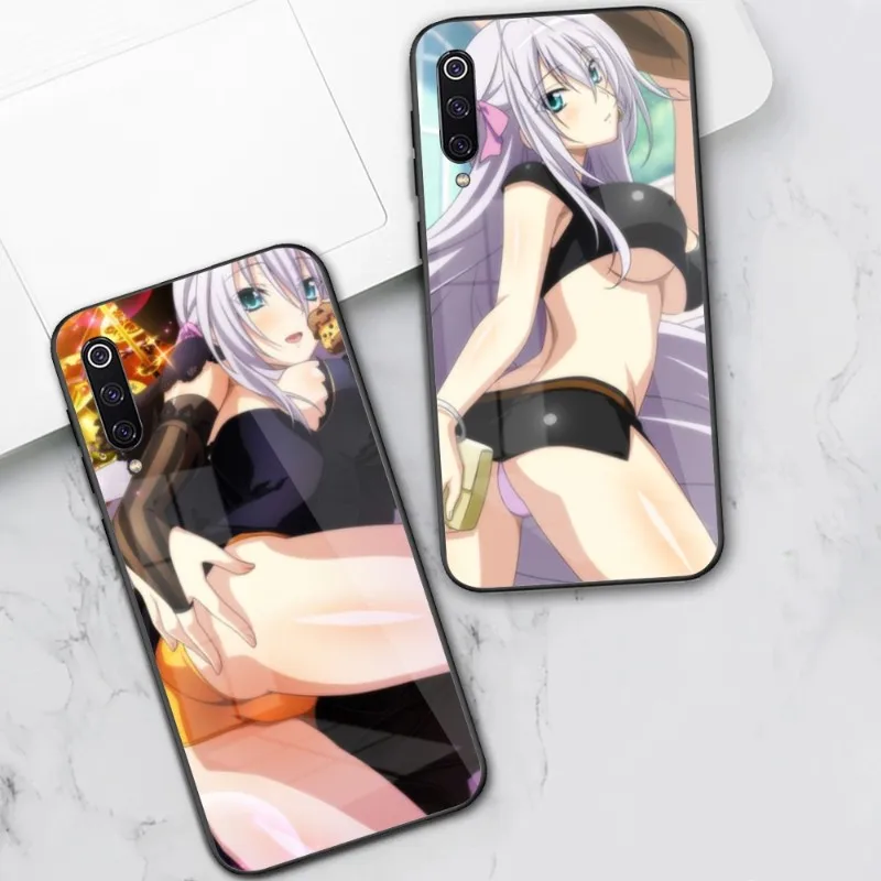 

Школьный сексуальный телефонный чехол Hentai для Xiaomi 13 12 11T 10 9 Lite Redmi Note 11 10 10S Pro 9 9A 8 PC, стеклянный чехол для телефона