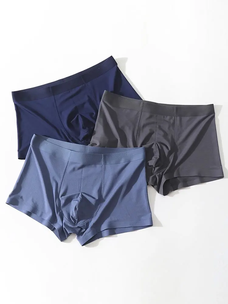 Мужское нижнее белье из модала простые мягкие удобные легкие дышащие