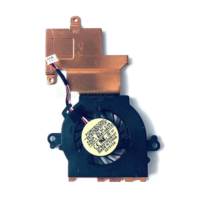 Новый вентилятор для охлаждения процессора ноутбука SAMSUNG N143, N145, N148, N150, N210, N220, N100, N102, NB20, NB30, NB30P, N148P, N150P