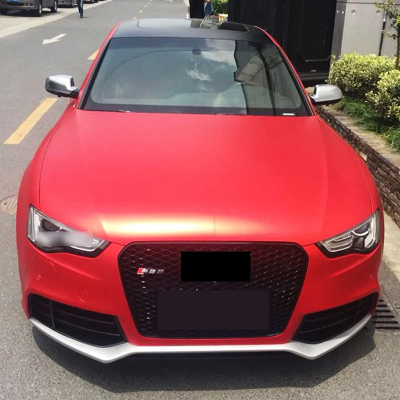 DCGO Решетка переднего бампера маска решетка радиатора средняя сетка для AUDI A5 2012 2013