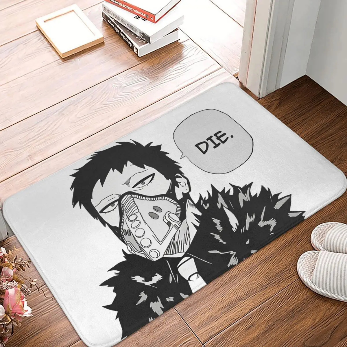 

Anime Japanese Kitchen Non-Slip Carpet My Hero Academia Overhaul Mha Living Room Mat Entrance Door Doormat Floor Decoration Rug