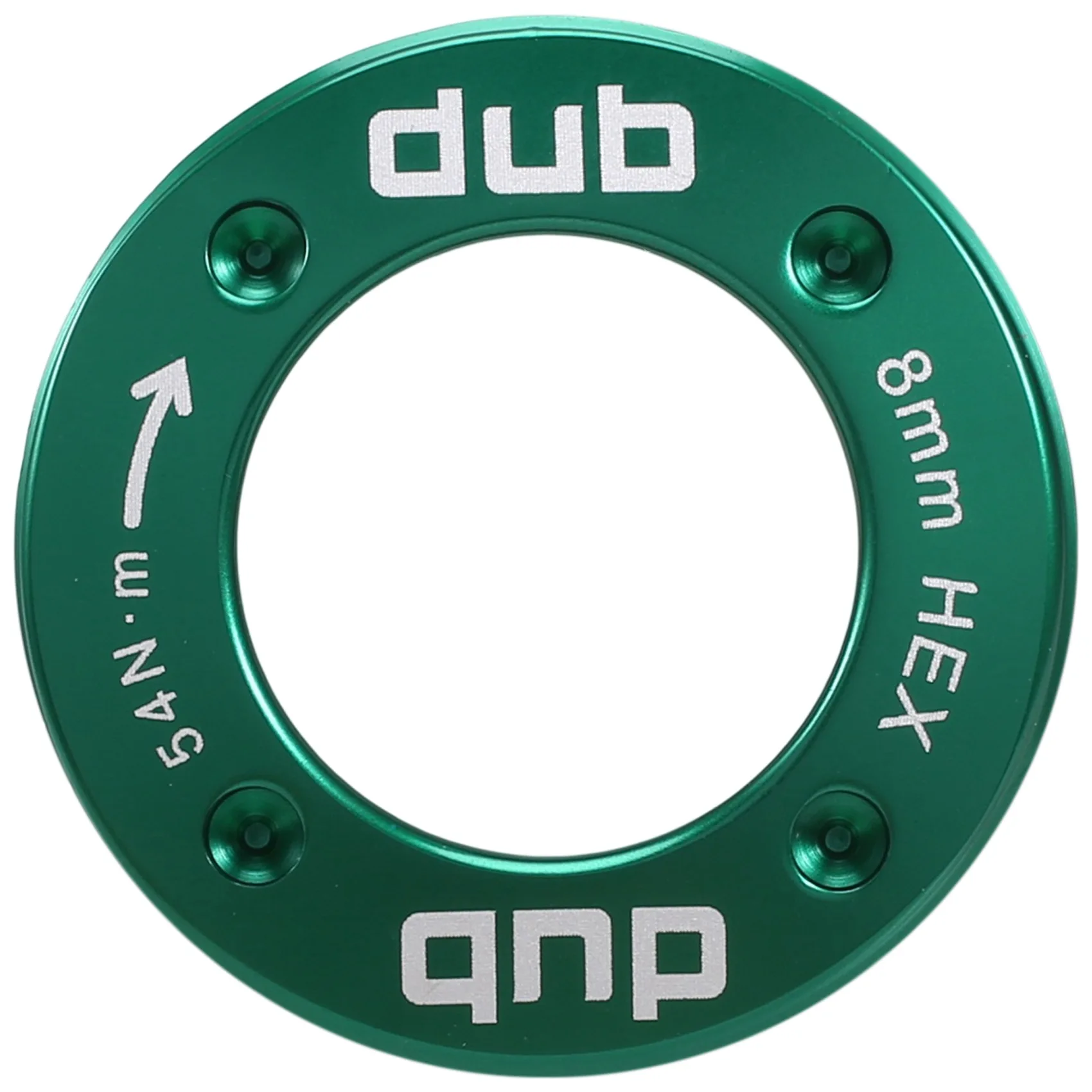 

For Sram XX1 Force GX NX Dub Crank Arm Bolt Kit Spare Dub Crank Cover Bolt Gasket M18/M30 Bicycle Parts,Green