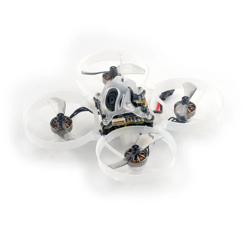 

Happymodel Moblite7 HDZERO 75 мм 1S BWhoop FPV RC Drone BNF ELRS 2,4 ГГц SuperbeeF4 Lite Flight Controller EX1002 KV20000 Motor