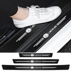 4 шт., наклейки на порог двери автомобиля Lexus IS250 IS200 CT200h GS300 LS430 RX450h LX570 IS300 ES RX