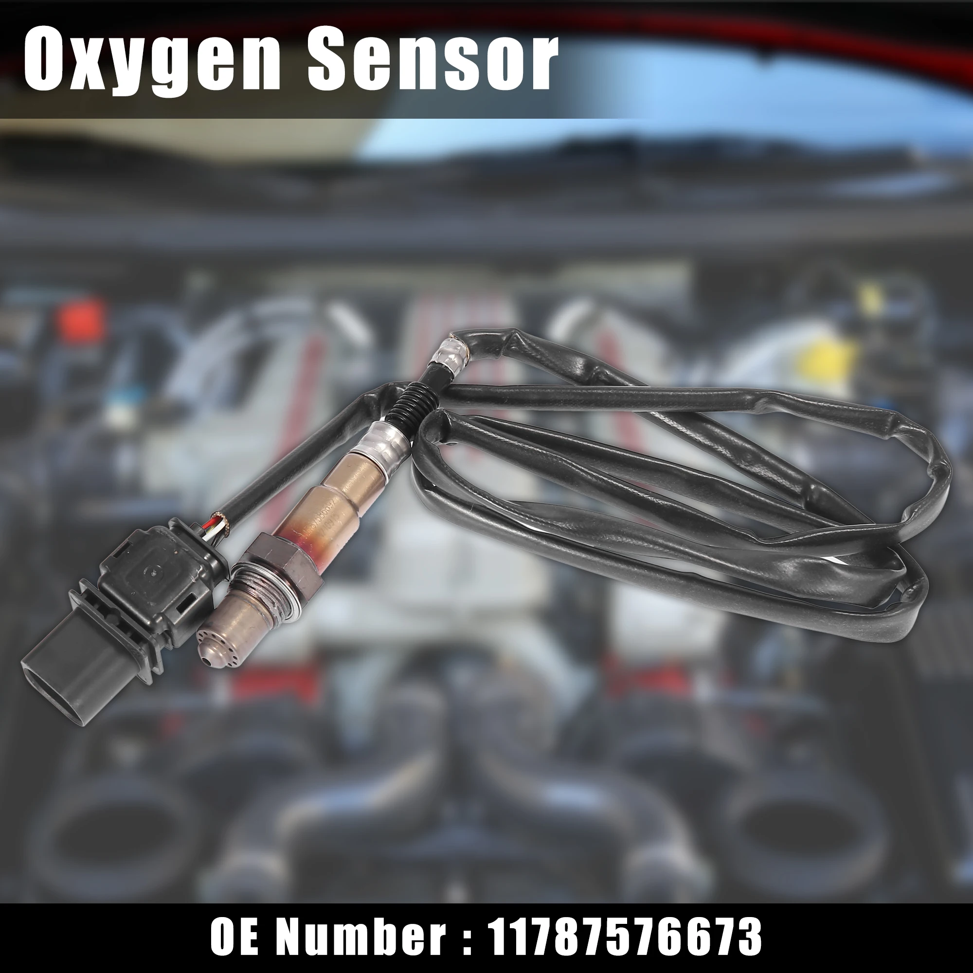 

X Autohaux Auto Lambda Probe O2 Oxygen Sensor 11787558054 for BMW M5/6 X5/6 550/650/750i/Li GT xDrive Gran Coupe Car Accessories