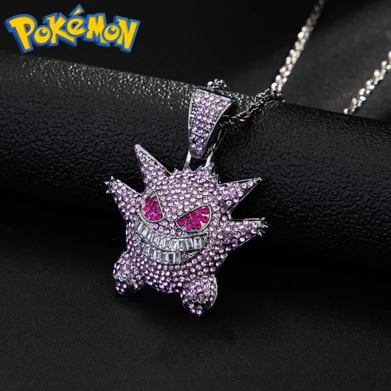 Металлическое ожерелье Pokemon Gengar