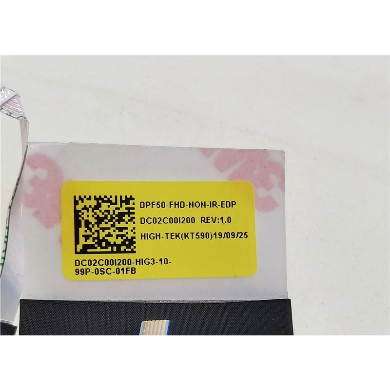 Фото Кабель для экрана H FOR HP 15-CX 15-CX0058WM DPF50, 30-контактный, FHD, DC02C00I200 №2