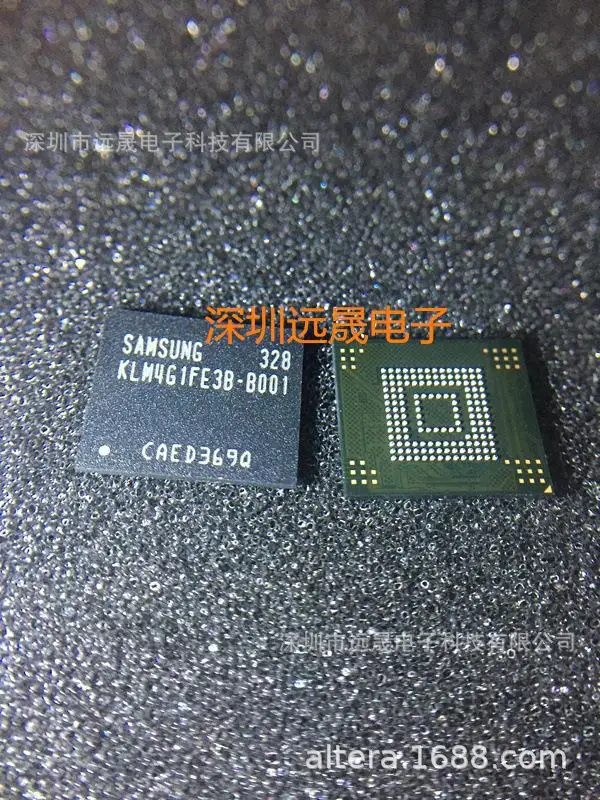 

Оригинальный встроенный чип KLM4G1FE3B-B001 BGA153, новинка