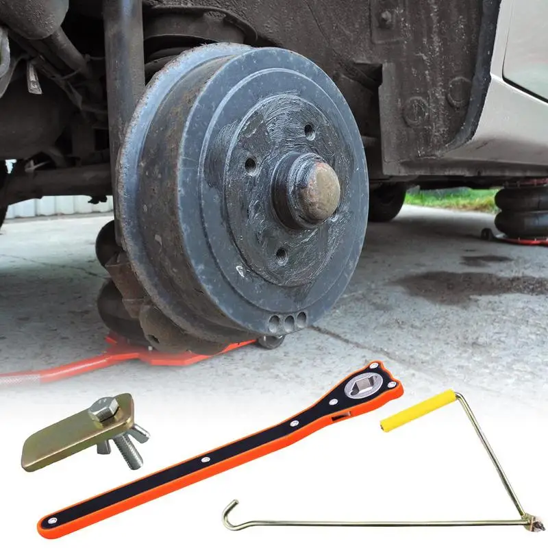 

Car Labor-saving Jack Ratchet Wrench Scissor Jack Garage Tire Wheel Lug Wrench Handle Labor-saving Wrench vehicle Repair Tool