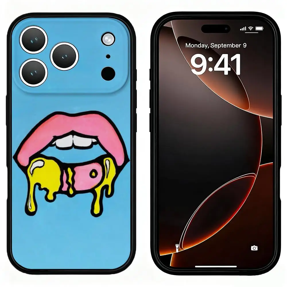 Чехол B-Benson Boone для iPhone 17 16 15 14 13 12 11 Pro Max Plus Air Mini, мягкий, черный (art.: 3920d9db62bc0) - 3920d9db62bc0