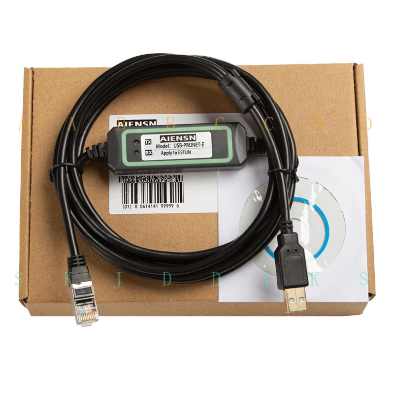Фото Кабель USB-ProNet-E для отладки и загрузки данных ESTUN ProNet-E, 3 м, 1 шт. №1