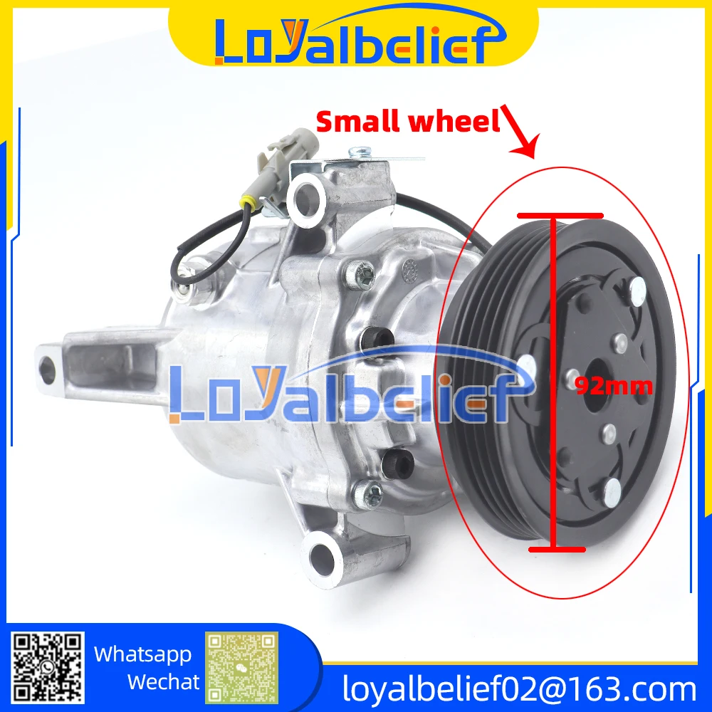 

Компрессор кондиционера SVE08C для SUZUKI SWIFT 1.2 2017-19 447280 -3572 447280 -3582 95200-52R00 95201-52RA0