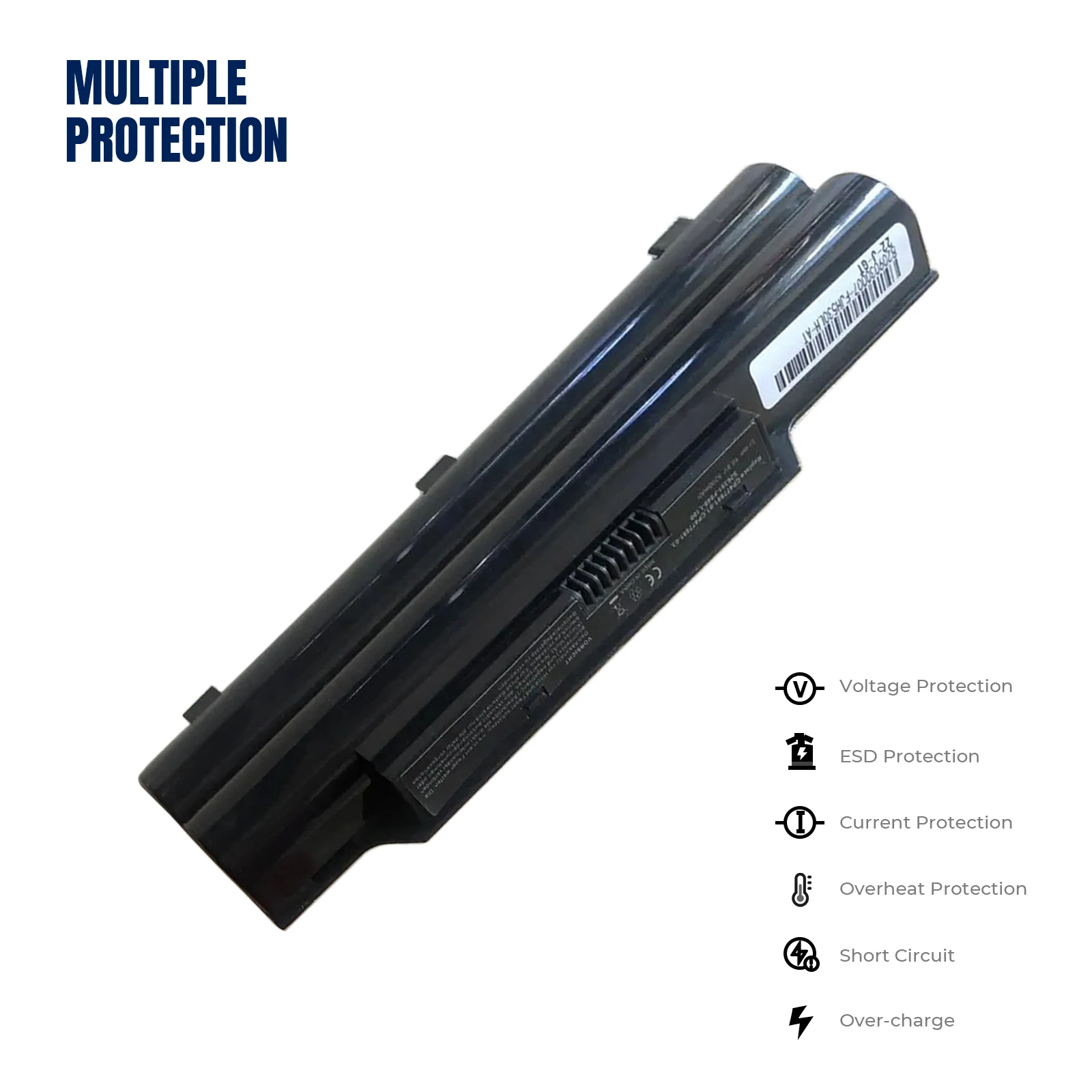 Портативная батарея YOOFAN для FUJITSU LifeBook LH530 A530 A531 AH530 AH531 LH520 FMVNBP186 AH42/E AH530/3A