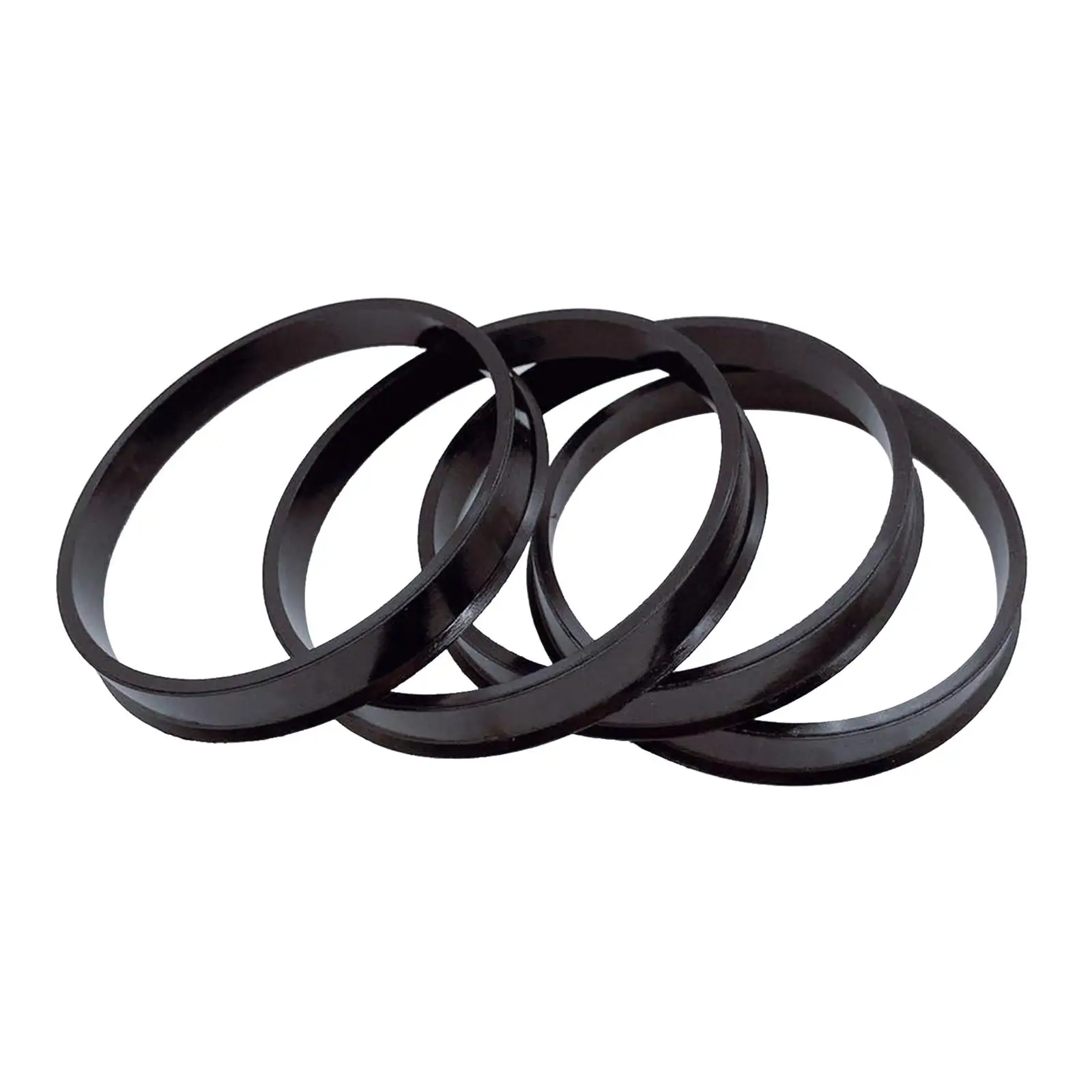 4x66 6 мм - 57 1 Проставка для колес кабельная ступица центральный диаметр