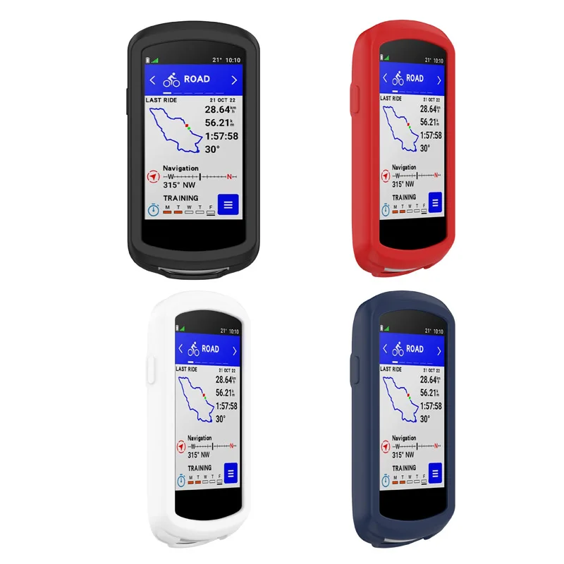 

Silicone Soft Cover Protective Case Glass Screen Protector Film For Garmin edge 1040 Cycling GPS Bicycle Bike Computer Full Skin