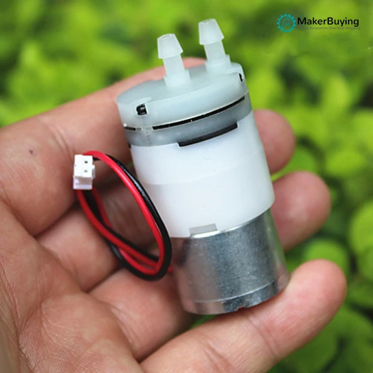 

DC3.7V 5V Diaphragm Water Pump Micro Self-priming Pump