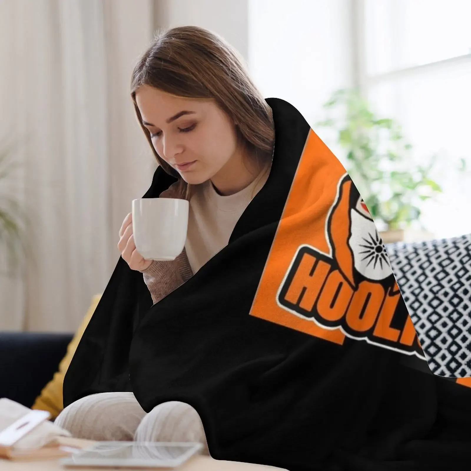 Apoel Nicosia Football Club Фланелевое одеяло