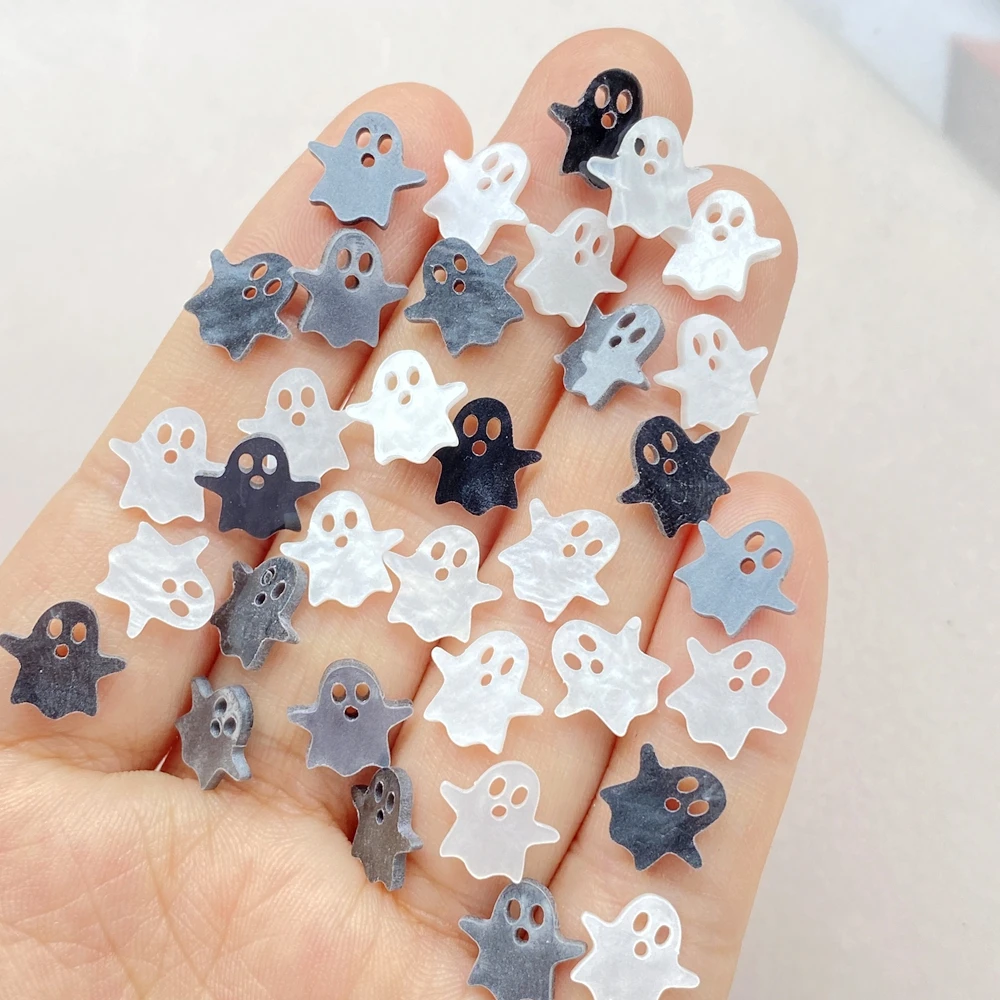

Набор для декорирования ногтей TSXJY, 50 шт., мультяшные призраки
