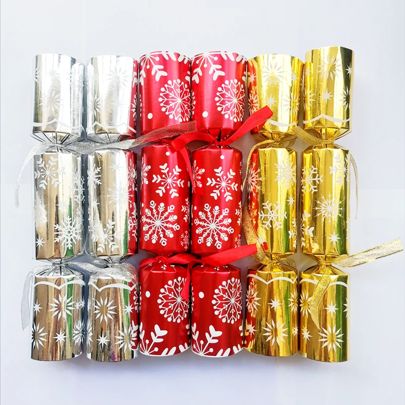 

Рождественские крекеры набор из 6 штук