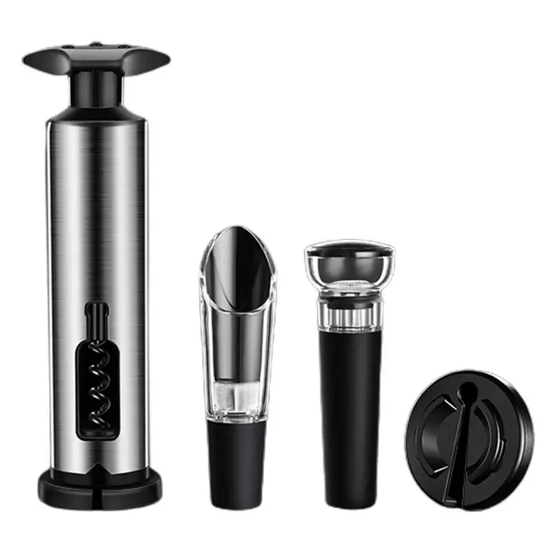 

Набор с винным штопором идеальный пробковый винт для открытия винных бутылок и пивного вина для дома, кухвечерние, бара, ресторана