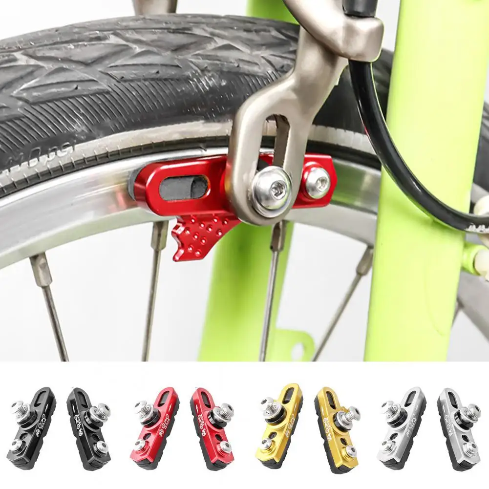 

Ultra-light Aluminum Alloy Cycling Equipment Brake Pads Block for Bike