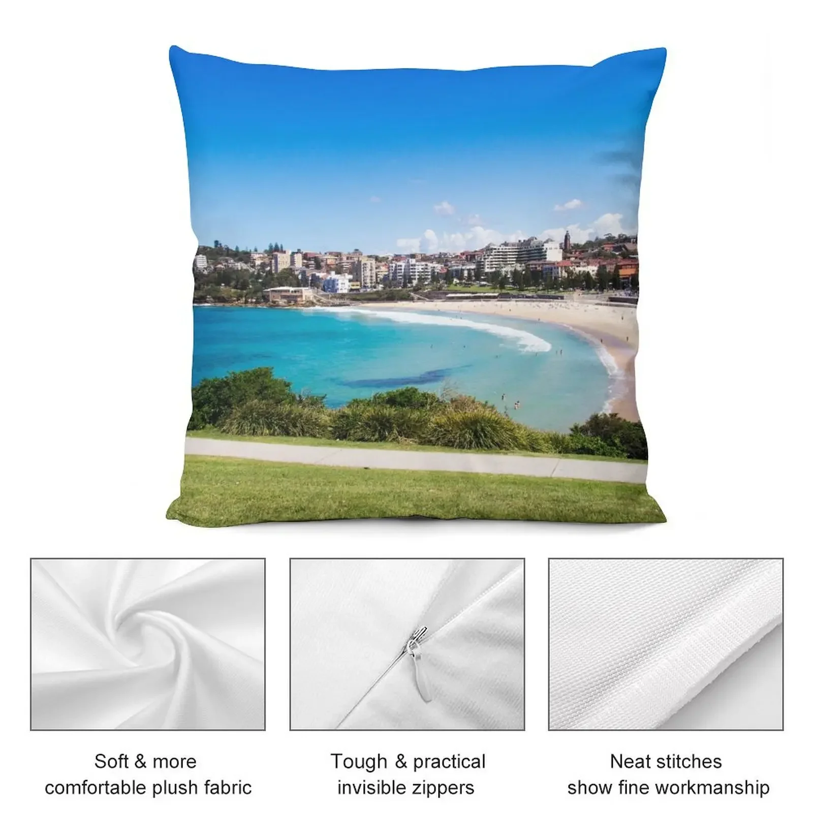 Пляжная подушка Coogee роскошная наволочка для сидения украшения комнаты