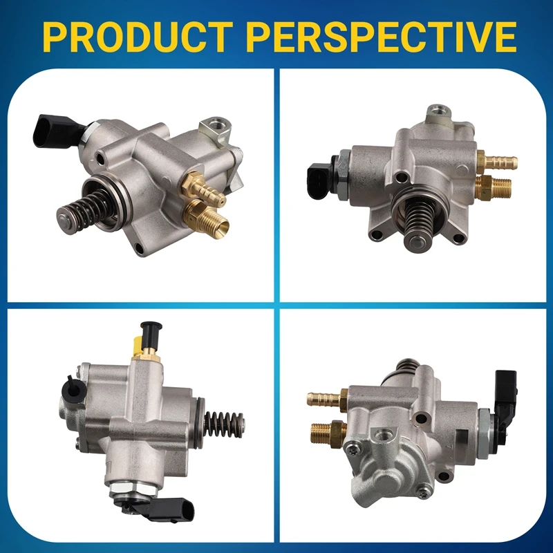 06F127025J Car High Pressure Fuel Pump For A3 S3 VW Seat Skoda 2.0T 06F127025K