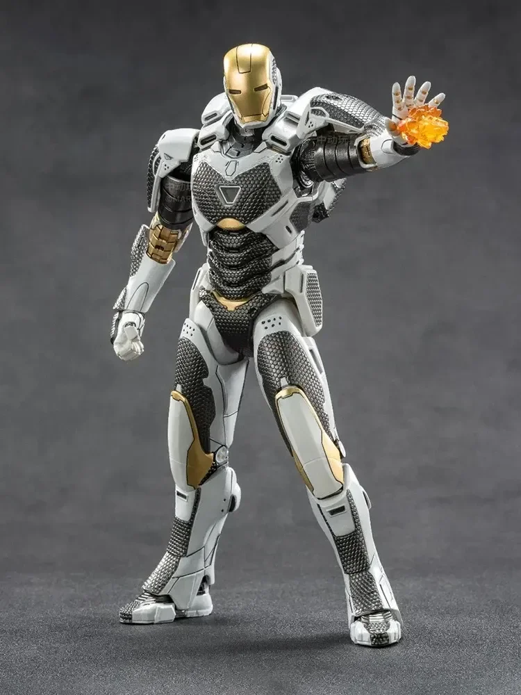 

Marvel Железный человек ZD игрушки Mk39 1/10 аниме экшн-фигурка Коллекционная модель Кукла комната Украшение Искусство робот подарок на Хэллоуин