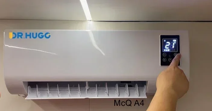 DR.HUGO McQ A4 Многофункциональный кондиционер с кислородной камерой Hyperbaric