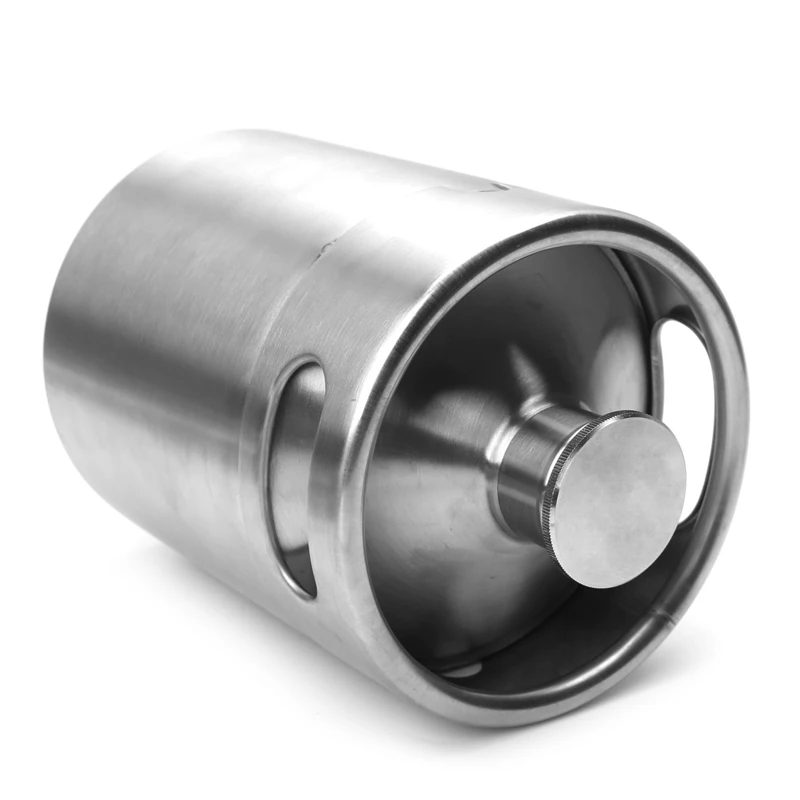 2-литровый инструмент для домашнего пивоварения мини кег из нержавеющей стали