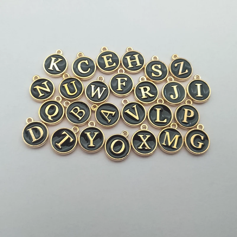 Женское кольцо для ключей с эмалью и надписью | Украшения аксессуары