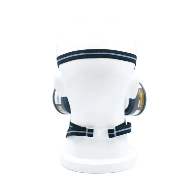 Респиратор на половину лица с двойными фильтрами для защиты от пыли