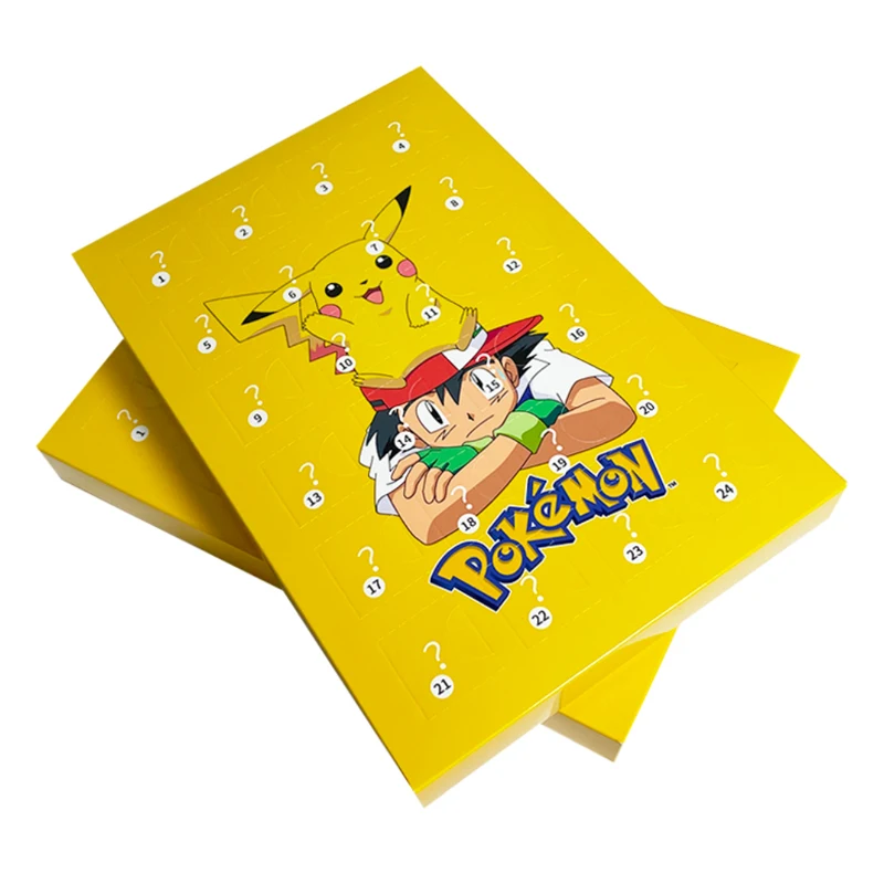 24 шт. Детские аниме-фигурки Покемон |