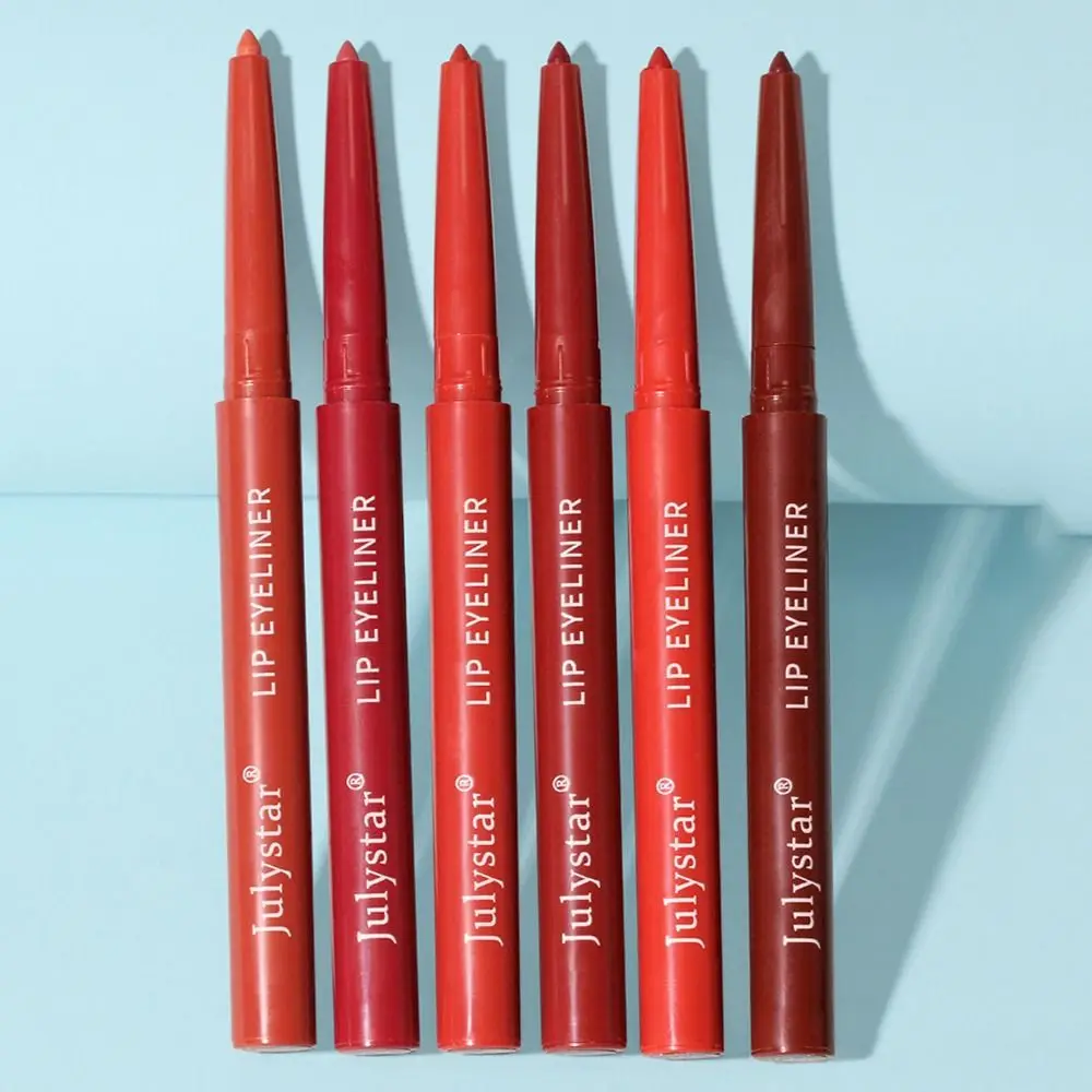 

Waterproof Lipstick Pen Beauty Non-stick Cup Makeup Tool Lip Liner Velvet Lipliner Pencil Contour Tint Matte Lipstick