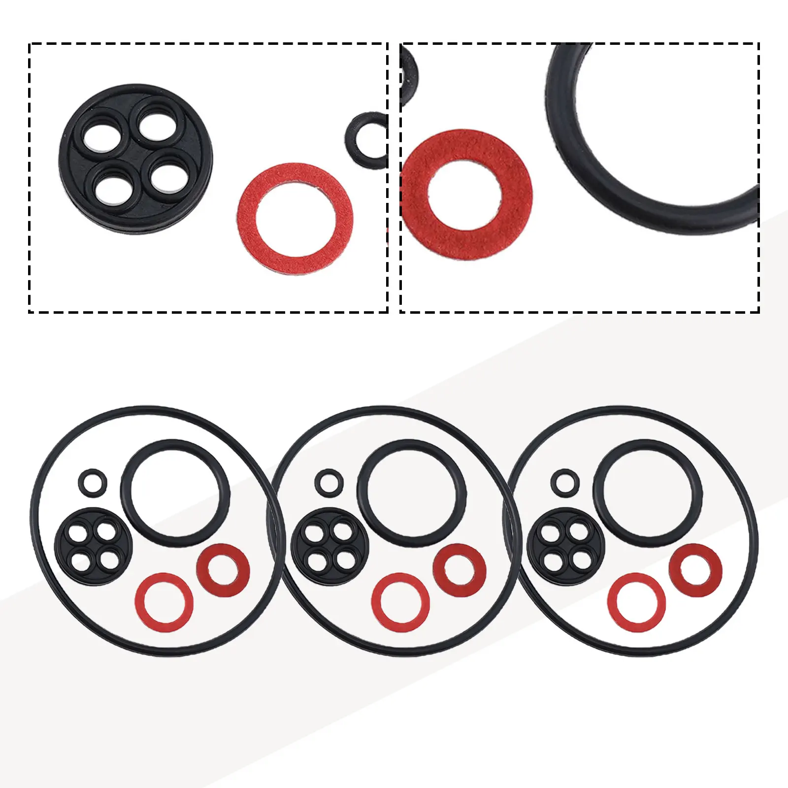 Комплект уплотнений карбюратора для предотвращения утечек Honda GX200 Улучшите