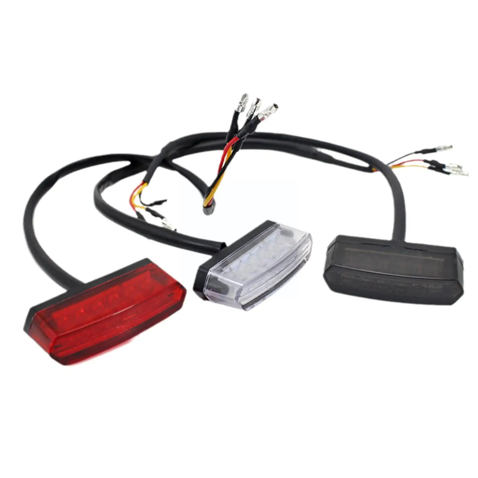 

Задний мини-фонарь для мотоцикла, 6 светодиодов, 12 В, 3 Вт