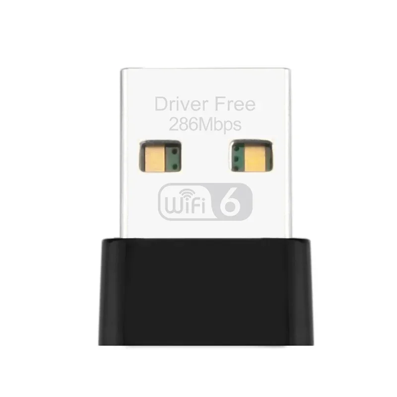 300 Мбит/с WIFI 6 адаптер AX286 сетевая карта Mini USB ключ 2 4 ГГц 802.11AX прием сигнала для ПК