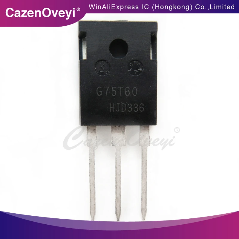 10 шт. IGW75N60T G75T60
