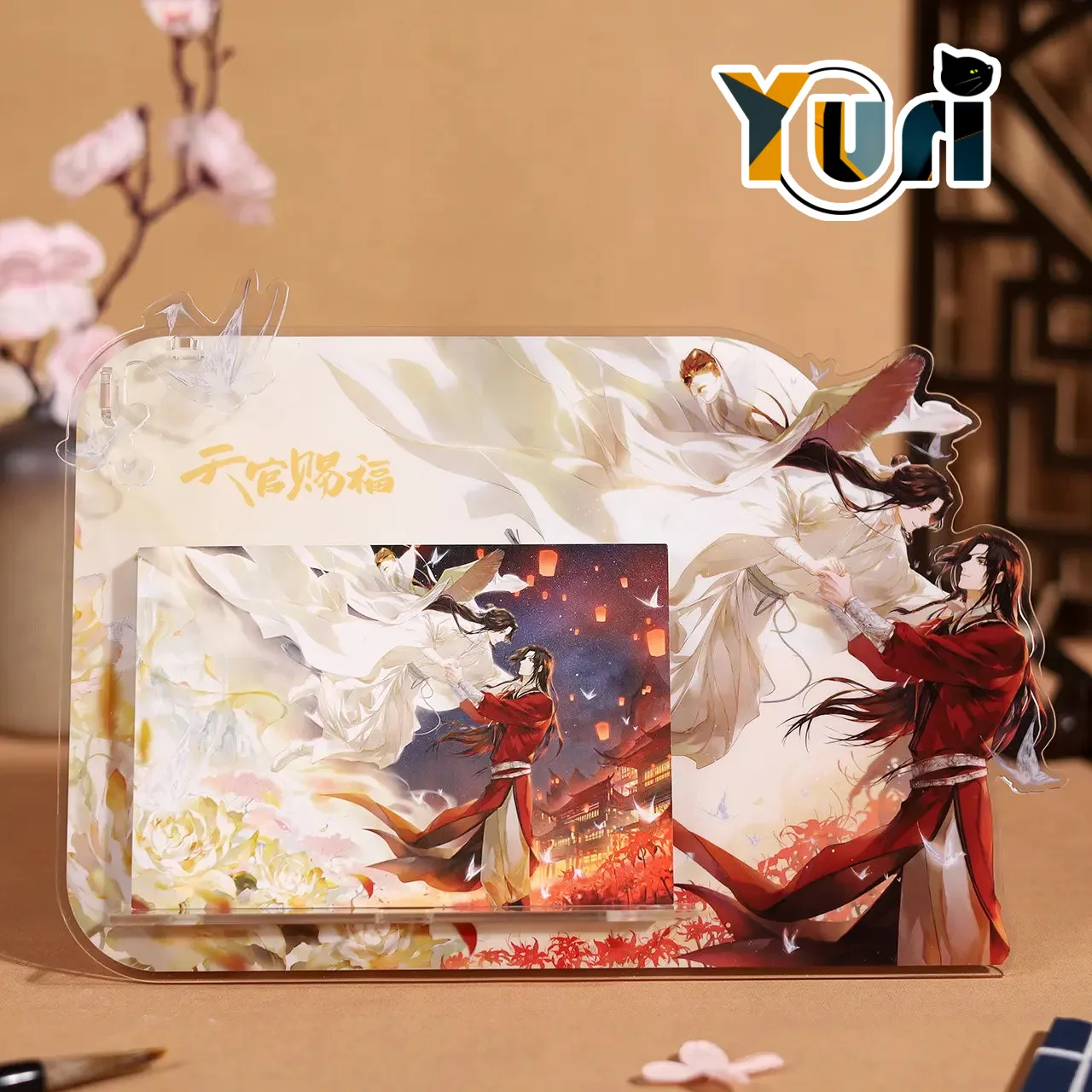 

Anime Tian Guan Ci Fu TGCF Xie Lian Hua Cheng BL 2023 Desk Calendar Display Cute Cosplay Gift C