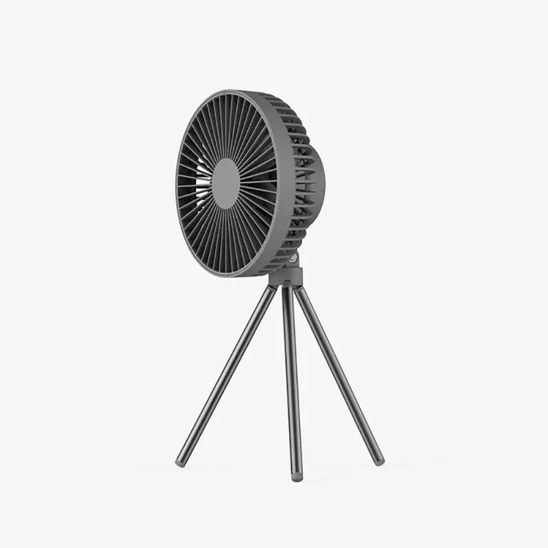 

Aluminum Alloy Tripod Fan Portable Summer Air Cooling Small Cooling Ventilador Mute Electric Fan Summer Gifts 3 Gears Mini Fans