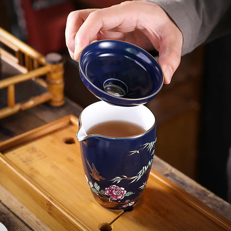 Jinque Annunciation фарфоровый чайный набор